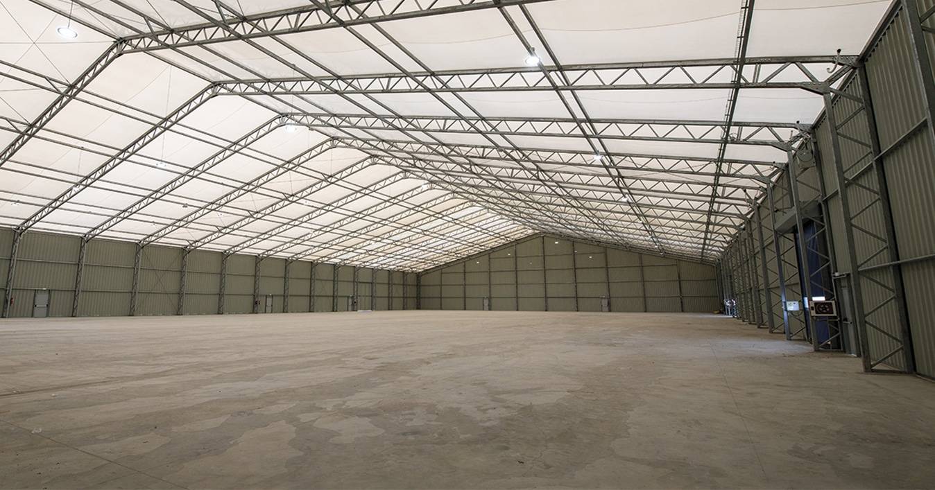 Industrial shed