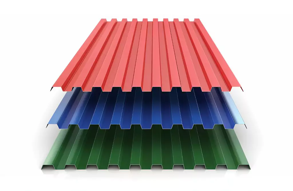 Color-coated Roofing Sheets in Vibrant Colors