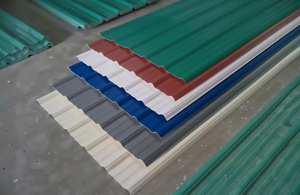 Color-coated Roofing Sheets in Various Colors and Profiles
