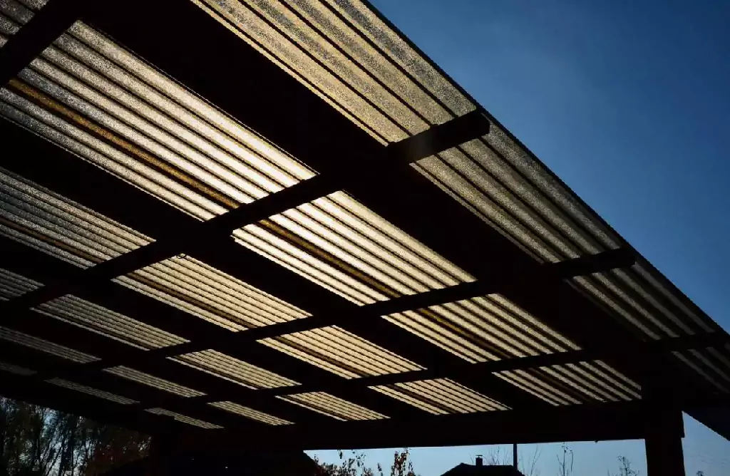 Modern Polycarbonate Panels for Awnings