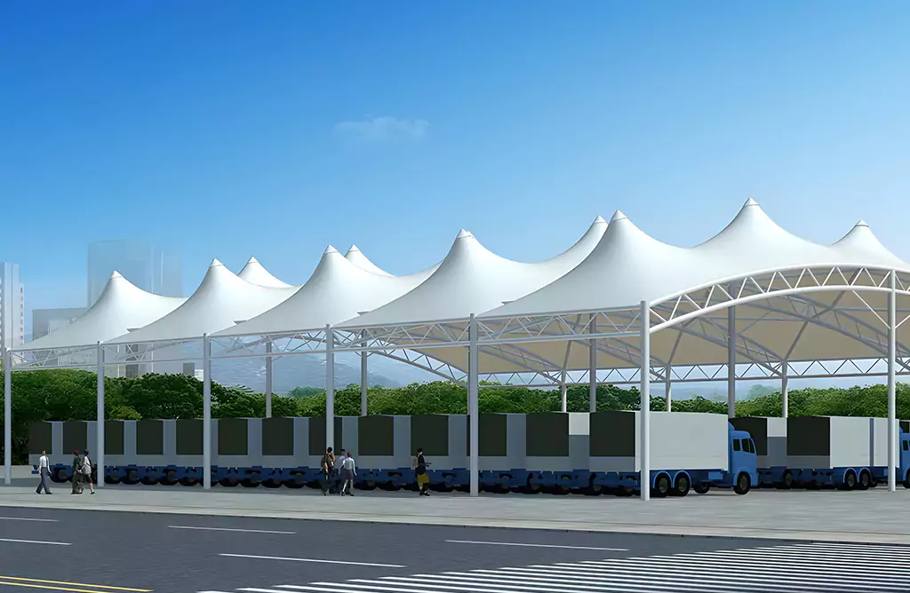 Sturdy Roofing for Parking Areas, Contact Us Today