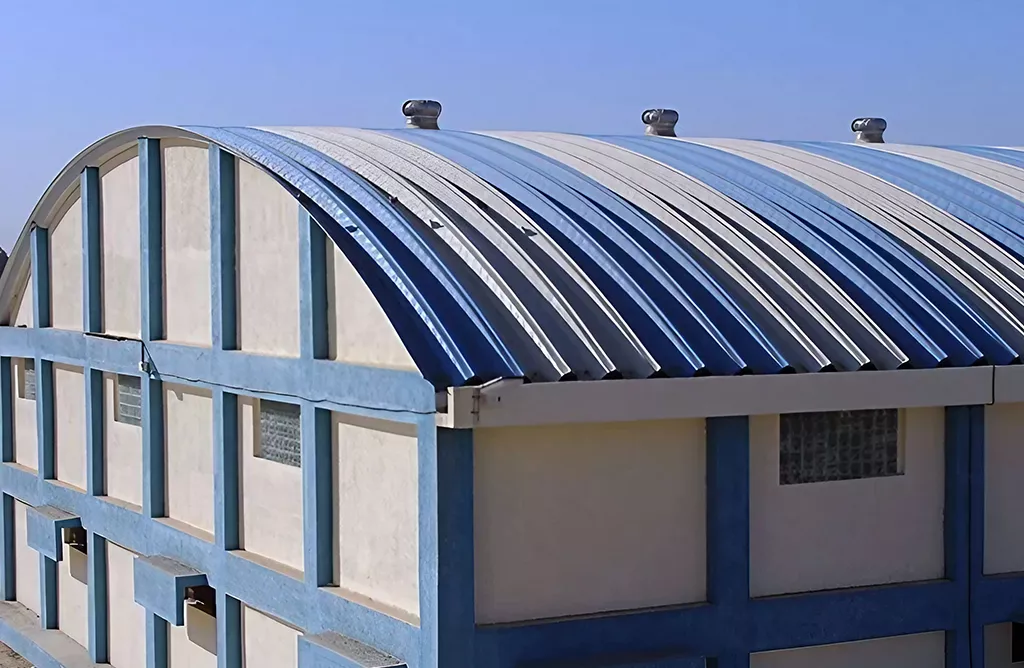No Trusses Blocking the Movement of Airflow
