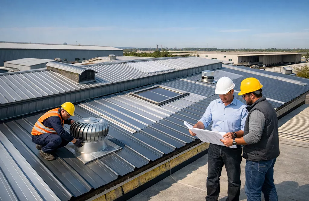 Kavya Roofing is known for Quality Craftsmanship