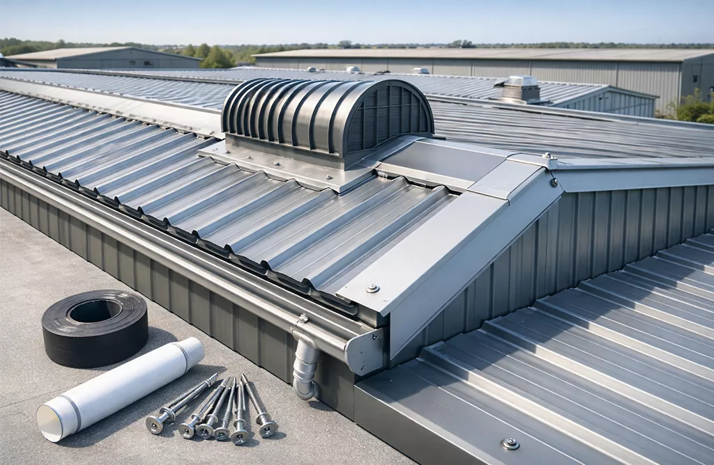 Roofing Accessories for Long Lasting Sheets